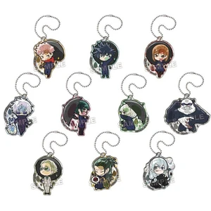 Jujutsu Kaisen Pita! Defome Opening Acrylic Keychain 10-Pack Box Jujutsu Kaisen Pita! Defome Opening Acrylic Keychain 10-Pack Box