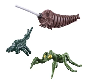 Godzi-Verse Mothra (1992) Larva, Kamacuras (2004) & Shockirus Set Godzi-Verse Mothra (1992) Larva, Kamacuras (2004) & Shockirus Set