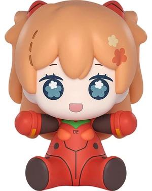 Huggy Good Smile Asuka Langley Plugsuit Ver. Complete Figure Huggy Good Smile Asuka Langley Plugsuit Ver. Complete Figure