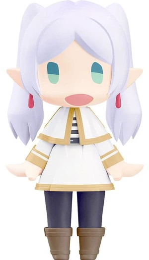 HELLO! GOOD SMILE Frieren: Beyond Journey's End Frieren Movable Figure HELLO! GOOD SMILE Frieren: Beyond Journey's End Frieren Movable Figure