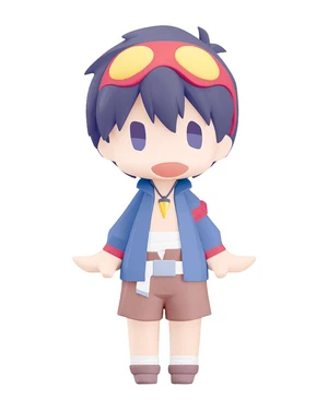 HELLO! GOOD SMILE Gurren Lagann Simon Movable Figure HELLO! GOOD SMILE Gurren Lagann Simon Movable Figure