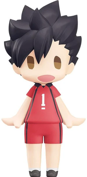 HELLO! GOOD SMILE Tetsuro Kuroo Haikyu!! Movable Figure HELLO! GOOD SMILE Tetsuro Kuroo Haikyu!! Movable Figure