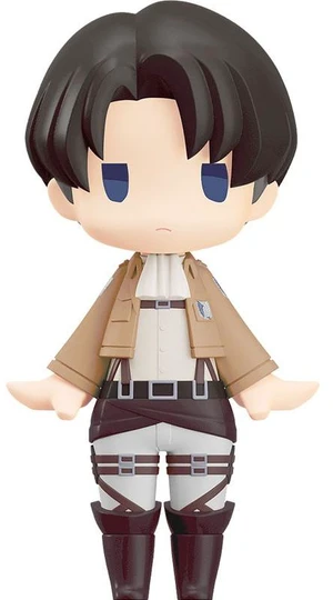HELLO! GOOD SMILE Levi (Attack on Titan) HELLO! GOOD SMILE Levi (Attack on Titan)