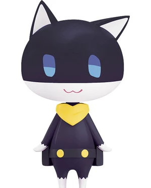 HELLO! GOOD SMILE Morgana Persona 5 Royal Action Figure HELLO! GOOD SMILE Morgana Persona 5 Royal Action Figure