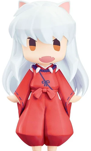 HELLO! GOOD SMILE Inuyasha Action Figure HELLO! GOOD SMILE Inuyasha Action Figure