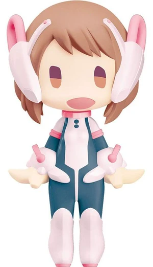 HELLO! GOOD SMILE Ochaco Uraraka My Hero Academia Articulated Figure HELLO! GOOD SMILE Ochaco Uraraka My Hero Academia Articulated Figure