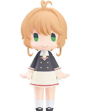 HELLO! GOOD SMILE Sakura Kinomoto Tomoeda Middle School Uniform Ver. Figure HELLO! GOOD SMILE Sakura Kinomoto Tomoeda Middle School Uniform Ver. Figure