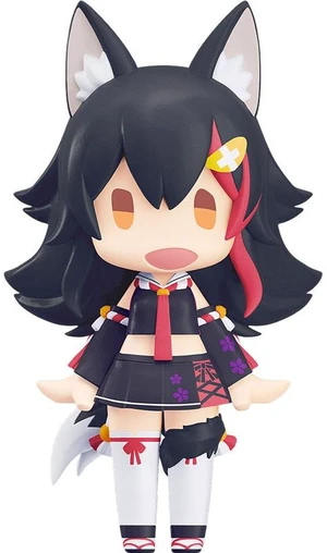 HELLO! GOOD SMILE Ookami Mio Hololive Production Action Figure HELLO! GOOD SMILE Ookami Mio Hololive Production Action Figure