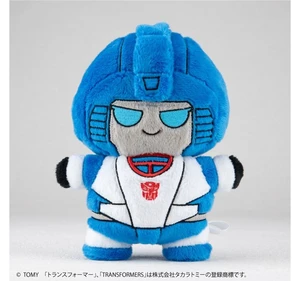 Japan Mochibottsu Transformers Plush Mirage Japan Mochibottsu Transformers Plush Mirage