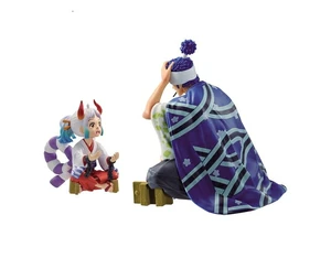 Japan Ichiban Kuji One Piece Emotional Stories D Prize Revible Moment Yamato & Japan Ichiban Kuji One Piece Emotional Stories D Prize Revible Moment Yamato &
