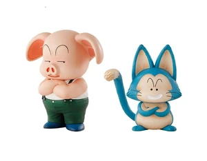 Japan Ichiban Kuji Dragon Ball EX Goku's Training Arc D Prize Oolong & Puar Japan Ichiban Kuji Dragon Ball EX Goku's Training Arc D Prize Oolong & Puar
