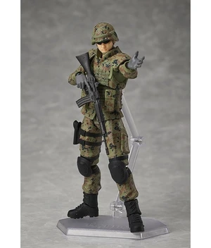 figma Little Armory JGSDF Infantryman figma Little Armory JGSDF Infantryman