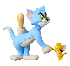 UDF Tom & Jerry Classic Color Ver. Tom w/ Club & Jerry w/ Bomb UDF Tom & Jerry Classic Color Ver. Tom w/ Club & Jerry w/ Bomb