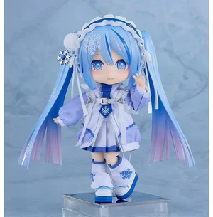 Nendoroid Doll Snow Miku: Yukiiro Pop Ver. Nendoroid Doll Snow Miku: Yukiiro Pop Ver.