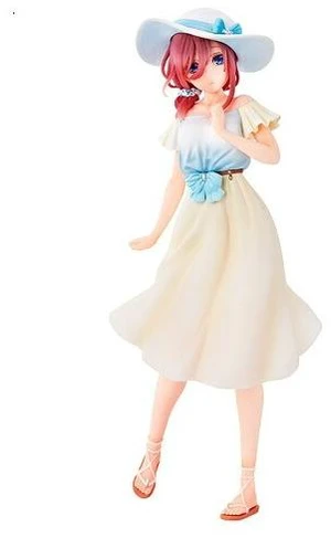 Japan Miku Nakano Dress Ver. Complete Figure - The Quintessential Quintuplets Japan Miku Nakano Dress Ver. Complete Figure - The Quintessential Quintuplets
