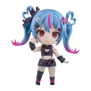 Japan Nendoroid 3007 Hatsune Miku: Deco Miku (Darkness) Vocaloid Japan Nendoroid 3007 Hatsune Miku: Deco Miku (Darkness) Vocaloid