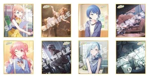 Japan Hatsune Miku: Colorful Stage! Mini Shikishi Vol.61B Box Japan Hatsune Miku: Colorful Stage! Mini Shikishi Vol.61B Box