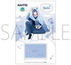 Japan KAITO withCAT Acrylic Stand - Hatsune Miku Series Japan KAITO withCAT Acrylic Stand - Hatsune Miku Series