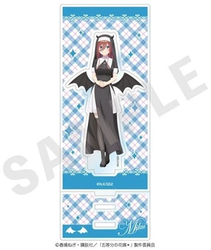 Japan Miku Nakano Little Devil Sister Acrylic Stand with Background Japan Miku Nakano Little Devil Sister Acrylic Stand with Background