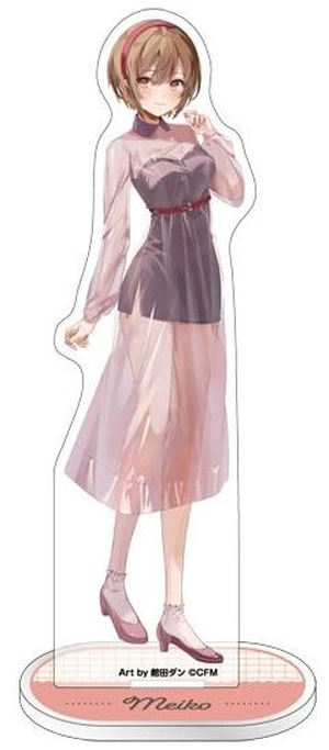 Japan MEIKO Acrylic Stand Leisure Fest E (Hatsune Miku Series) Japan MEIKO Acrylic Stand Leisure Fest E (Hatsune Miku Series)