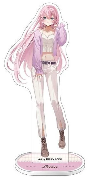 Japan Luka Megurine Acrylic Stand Leisure Festival D - Hatsune Miku Series Japan Luka Megurine Acrylic Stand Leisure Festival D - Hatsune Miku Series