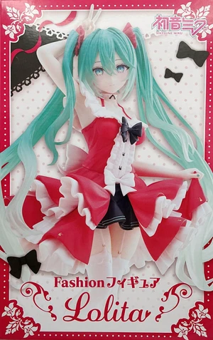 Japan Hatsune Miku Figure - Fashion (Lolita Ver.) Japan Hatsune Miku Figure - Fashion (Lolita Ver.)
