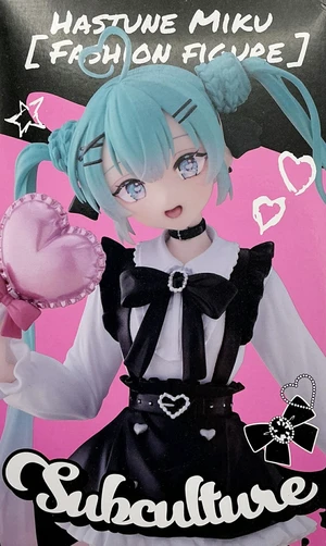 Japan Hatsune Miku Fashion Figure Subculture Japan Hatsune Miku Fashion Figure Subculture