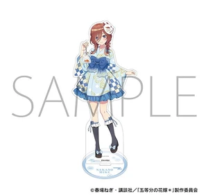 Japan The Quintessential Quintuplets Acrylic Stand Miku Nakano Japan The Quintessential Quintuplets Acrylic Stand Miku Nakano