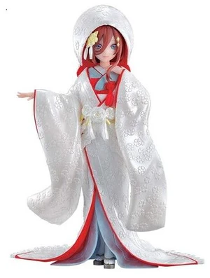 Japan Miku Nakano Shiromuku Complete Figure The Quintessential Quintuplets Japan Miku Nakano Shiromuku Complete Figure The Quintessential Quintuplets