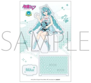 Japan Hatsune Miku withCAT Acrylic Stand Hatsune Miku Japan Hatsune Miku withCAT Acrylic Stand Hatsune Miku