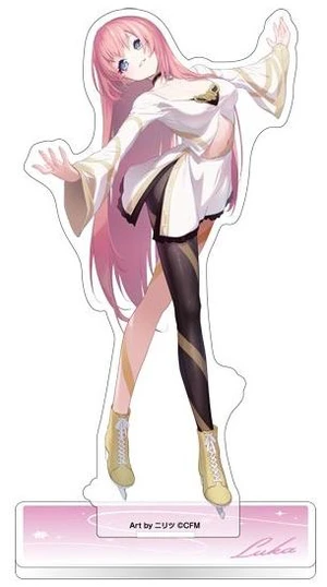 Japan Hatsune Miku Series Acrylic Stand - Megurine Luka Japan Hatsune Miku Series Acrylic Stand - Megurine Luka