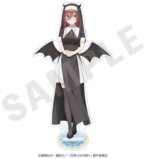 Japan Miku Nakano Little Devil Sister ver. Acrylic Stand L The Quintessential Japan Miku Nakano Little Devil Sister ver. Acrylic Stand L The Quintessential