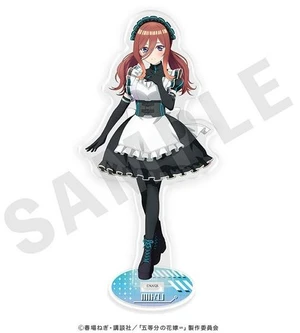 Japan Miku Nakano L Acrylic Stand (The Quintessential Quintuplets) Japan Miku Nakano L Acrylic Stand (The Quintessential Quintuplets)