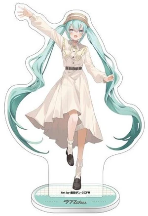 Japan Hatsune Miku Acrylic Stand Leisure Festival A Hatsune Miku Japan Hatsune Miku Acrylic Stand Leisure Festival A Hatsune Miku