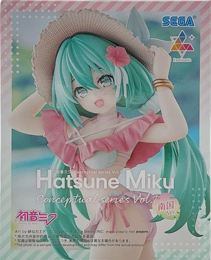 Japan Hatsune Miku Luminasta Hatsune Miku Conceptualseries Vol.1 Tropical Ver. Japan Hatsune Miku Luminasta Hatsune Miku Conceptualseries Vol.1 Tropical Ver.