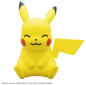 Pikachu (Sitting Pose) - Pokémon Plamo Collection Quick!! 16 Pikachu (Sitting Pose) - Pokémon Plamo Collection Quick!! 16