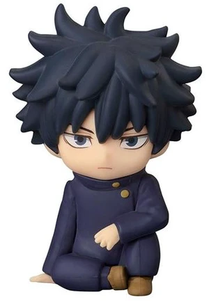 Japan Megumi Fushiguro Jujutsu Kaisen Nendoroid Plus Rubber Mascot Japan Megumi Fushiguro Jujutsu Kaisen Nendoroid Plus Rubber Mascot
