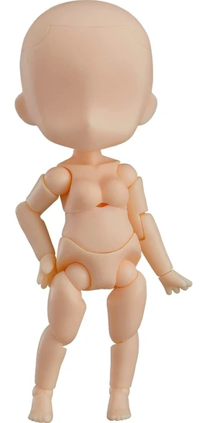 Japan Nendoroid Doll archetype 1.1 Woman (Peach) Japan Nendoroid Doll archetype 1.1 Woman (Peach)