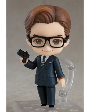Japan Nendoroid Kingsman: The Golden Circle Gary Eggsy Unwin Japan Nendoroid Kingsman: The Golden Circle Gary Eggsy Unwin