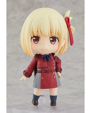 Japan Nendoroid Chisato Nishikigi: Lycoris Recoil Japan Nendoroid Chisato Nishikigi: Lycoris Recoil
