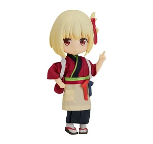 Japan Nendoroid Doll Lycoris Recoil Chisato Nishikigi Cafe LycoReco Uniform Japan Nendoroid Doll Lycoris Recoil Chisato Nishikigi Cafe LycoReco Uniform