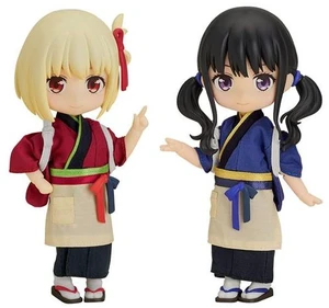 Japan Nendoroid Doll Lycoris Recoil Set (Chisato/Takina) Cafe Uniform Ver. Japan Nendoroid Doll Lycoris Recoil Set (Chisato/Takina) Cafe Uniform Ver.