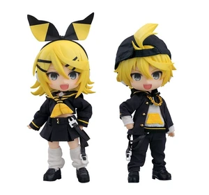 Japan Nendoroid Doll Rin/Len: Rettou Joutou Ver. Set Japan Nendoroid Doll Rin/Len: Rettou Joutou Ver. Set