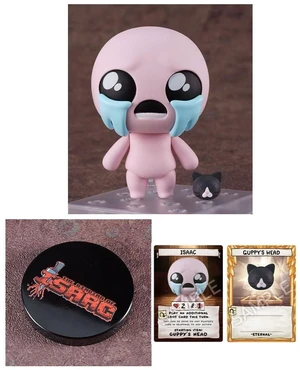 Nendoroid Isaac (The Binding of Isaac) w/ Special Base & Cards Nendoroid Isaac (The Binding of Isaac) w/ Special Base & Cards