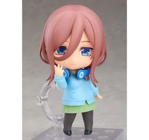 Nendoroid Miku Nakano (Re-run) - The Quintessential Quintuplets Nendoroid Miku Nakano (Re-run) - The Quintessential Quintuplets