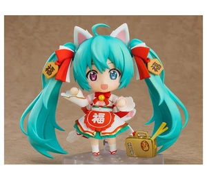 Nendoroid Hatsune Miku: Maneki Miku Ver. (Re-release) Nendoroid Hatsune Miku: Maneki Miku Ver. (Re-release)