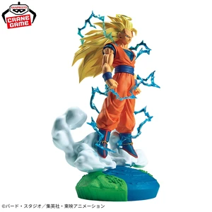 Dragon Ball Z History Box Super Saiyan 3 Son Goku Complete Figure Dragon Ball Z History Box Super Saiyan 3 Son Goku Complete Figure