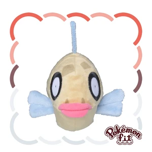 Japan 349 Plush Pokémon fit Feebas Japan 349 Plush Pokémon fit Feebas