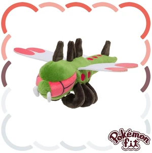 Japan Pokémon fit Plush Mega Yanma Japan Pokémon fit Plush Mega Yanma