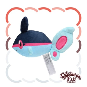 Japan Pokémon fit Finneon Plush Japan Pokémon fit Finneon Plush